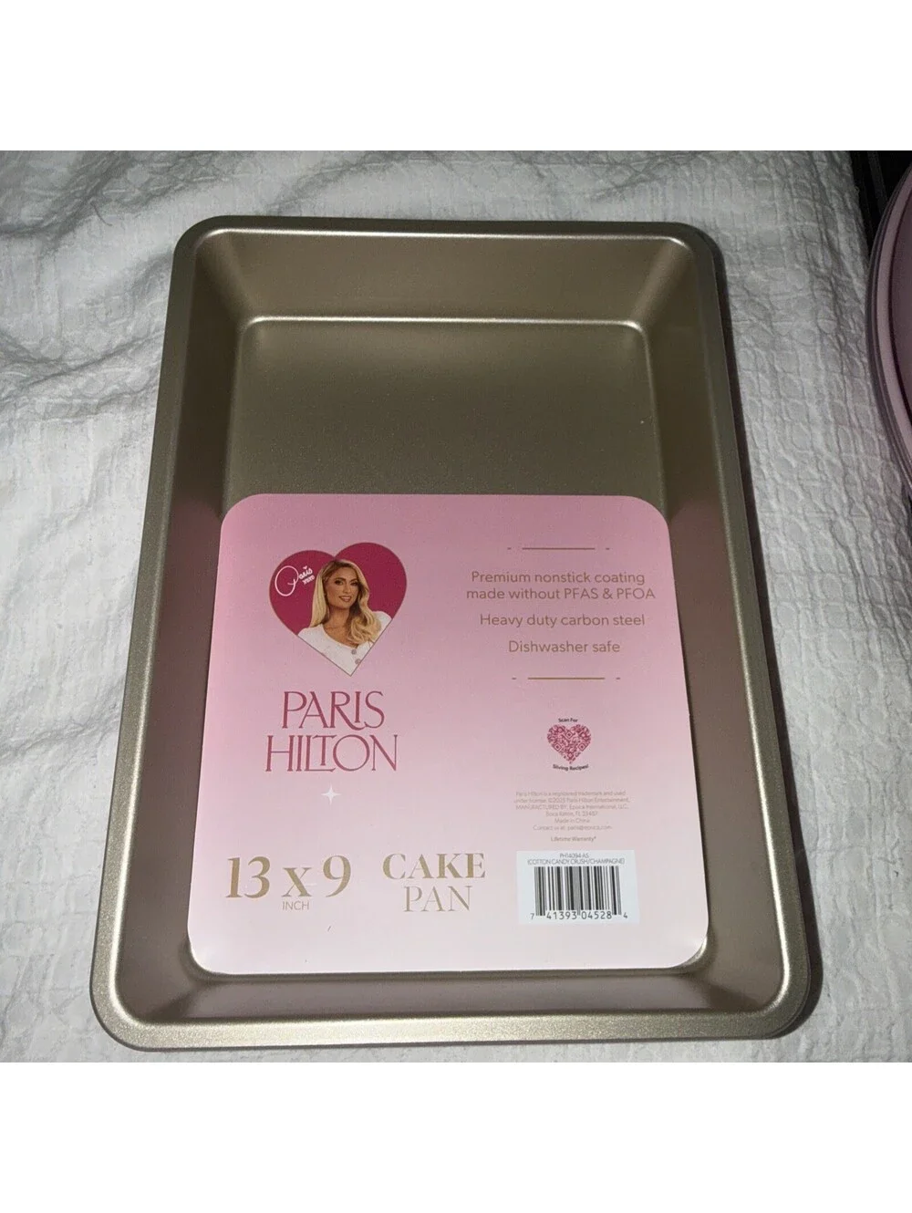 Paris Hilton Nonstick Carbon Steel Bakeware 13
